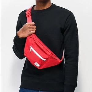 Herschel Supply Co. Seventeen Red Fanny Pack